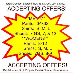 Take a look and let’s make a deal!